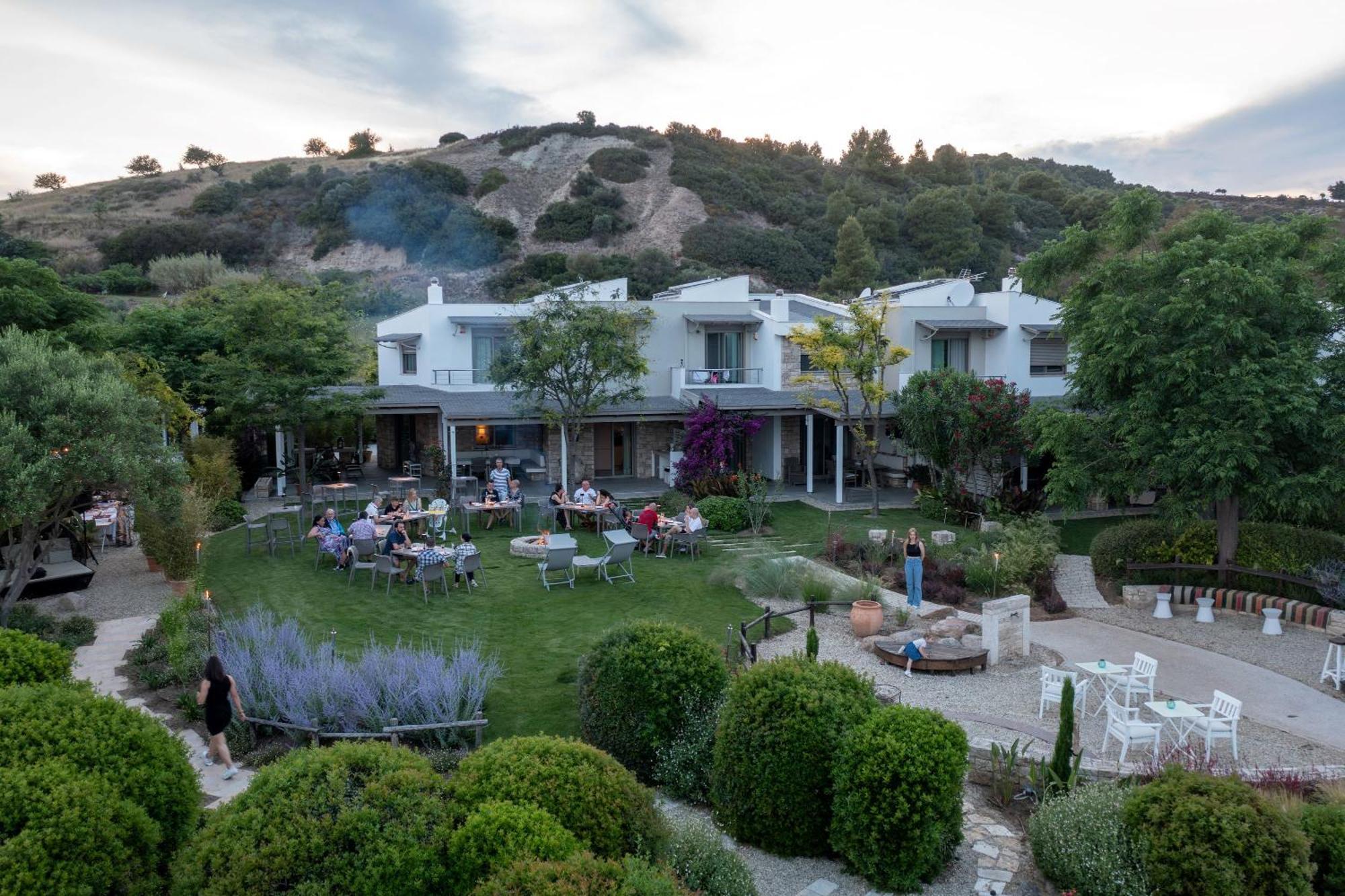 Ammouda Villas Ormos Panagias Exterior photo